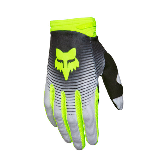 Fox MX26 180 Collect Gloves - Grey / Yellow