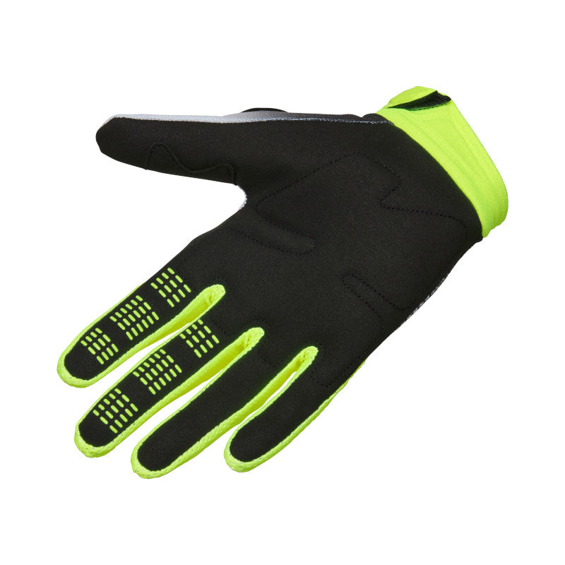 Fox MX26 180 Collect Gloves - Grey / Yellow