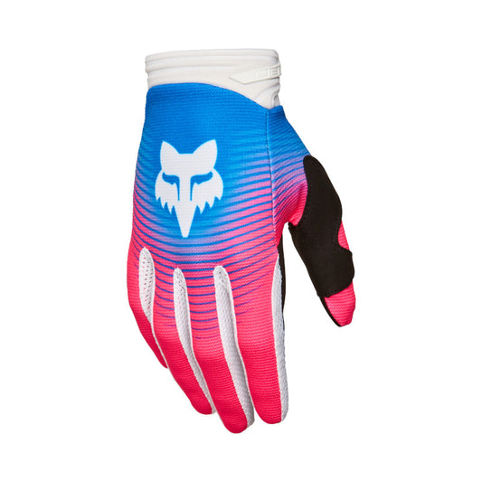 Fox MX26 180 Collect Gloves - Blue / Pink