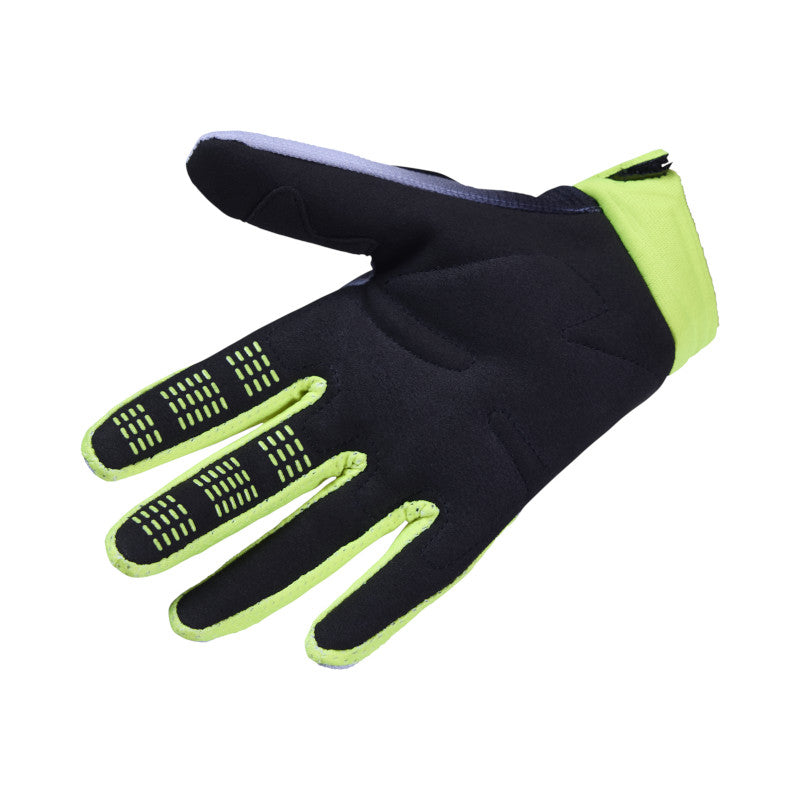 Fox MX26 Youth 180 Collect Gloves - Grey / Yellow