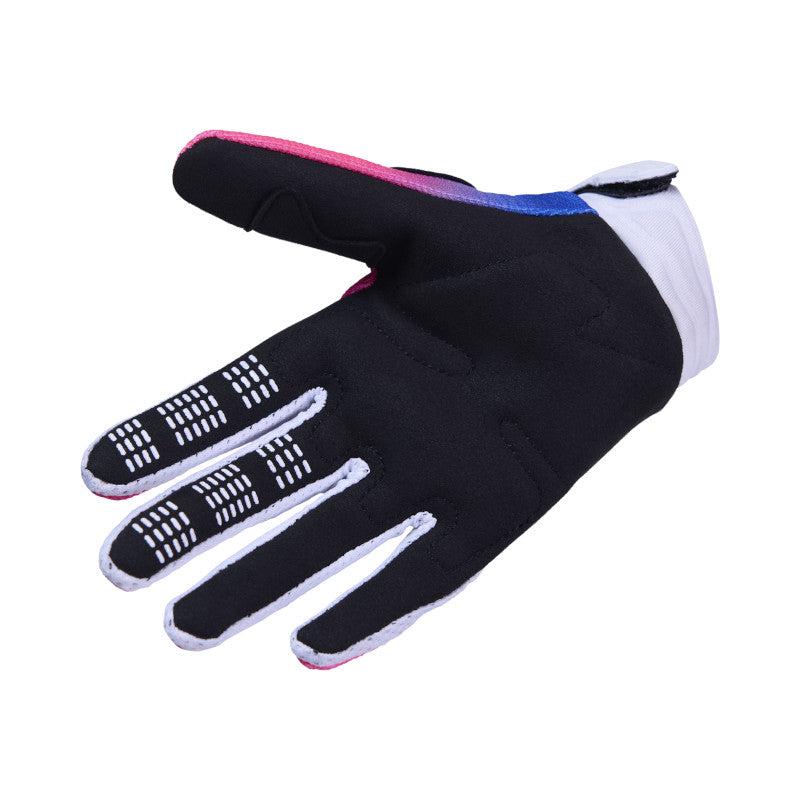 Fox MX26 Youth 180 Collect Gloves - Blue / Pink