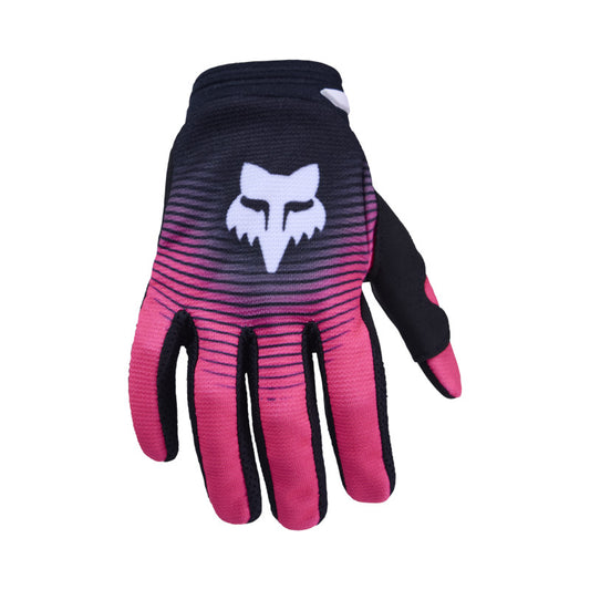 Fox MX26 Youth Girls 180 Collect Gloves - Black / Pink
