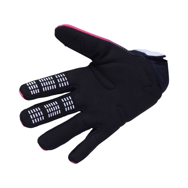 Fox MX26 Youth Girls 180 Collect Gloves - Black / Pink