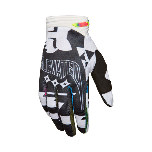 Fox MX26 180 Image Cosmo Gloves - White / Black