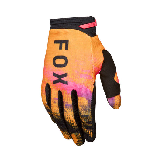 Fox MX26 180 Kairos Gloves - Orange / Pink