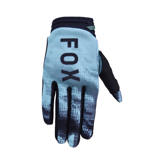 Fox MX26 Youth 180 Kairos Gloves - Turquoise