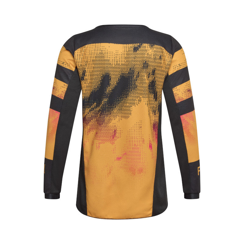 Fox MX26 Youth 180 Kairos Jersey - Orange / Black