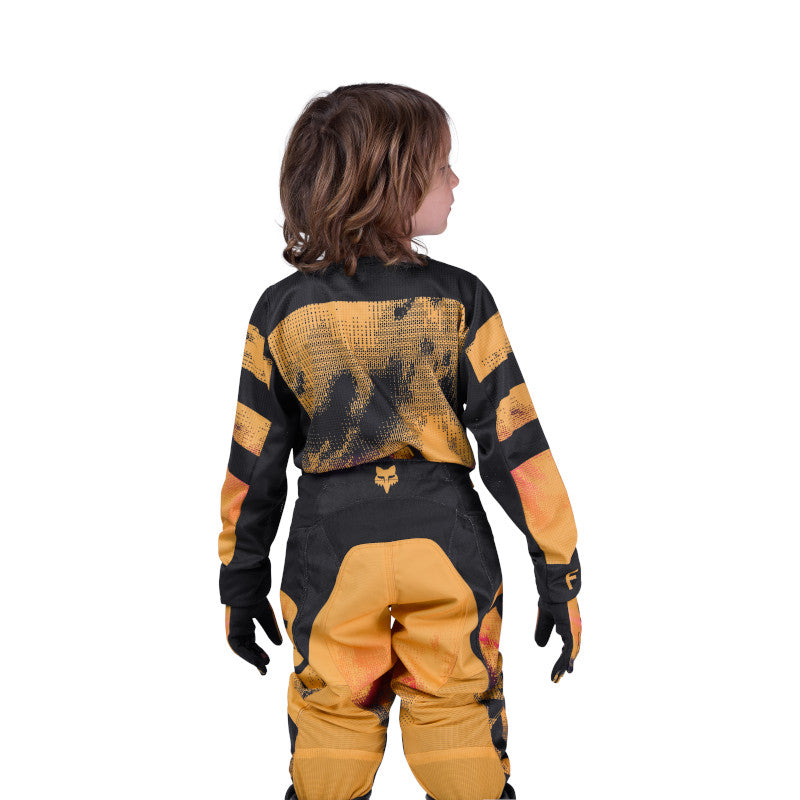 Fox MX26 Youth 180 Kairos Jersey - Orange / Black