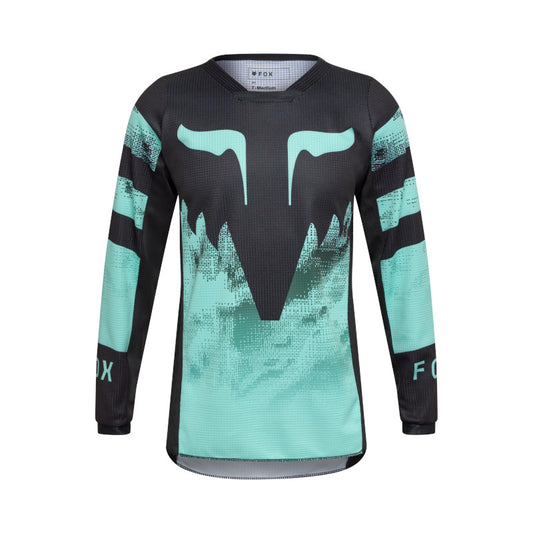 Fox MX26 Youth 180 Kairos Jersey - Turquoise