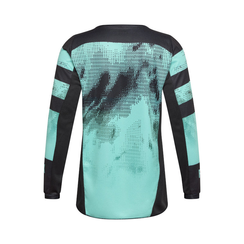 Fox MX26 Youth 180 Kairos Jersey - Turquoise