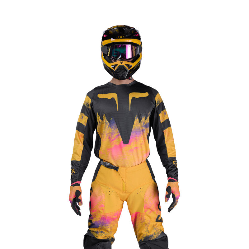 Fox MX26 180 Kairos Jersey - Orange / Black