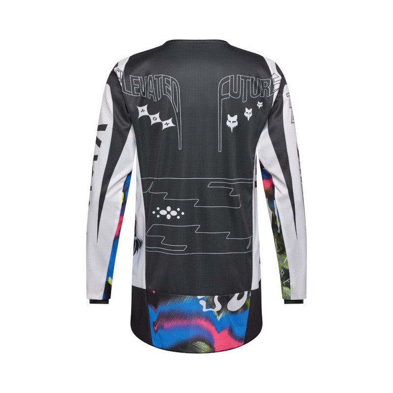 Fox MX26 180 Image Cosmo Jersey - White / Black