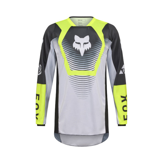 Fox MX26 180 Collect Jersey - Grey / Yellow