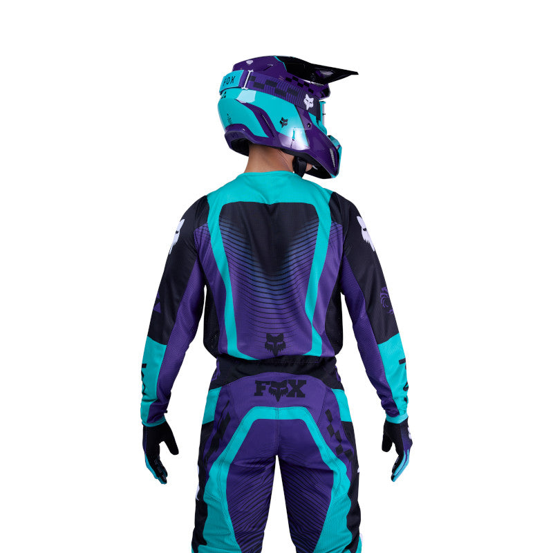 Fox MX26 180 Collect Jersey - Purple