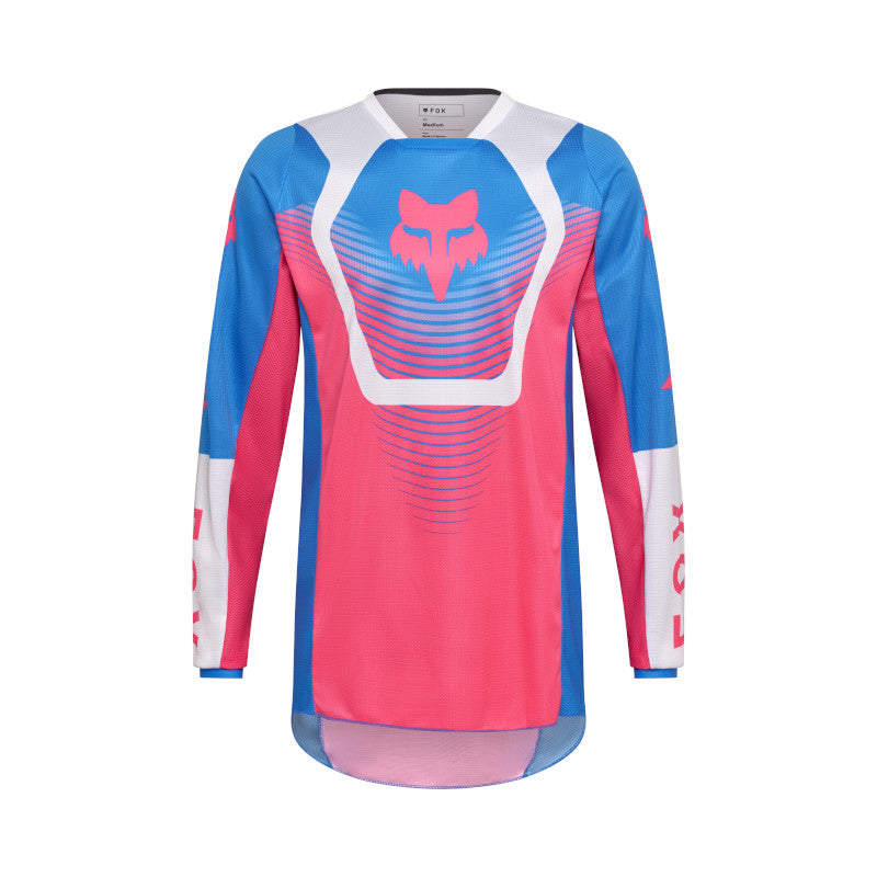 Fox MX26 180 Collect Jersey - Blue / Pink