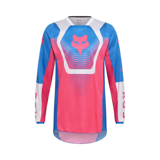 Fox MX26 180 Collect Jersey - Blue / Pink