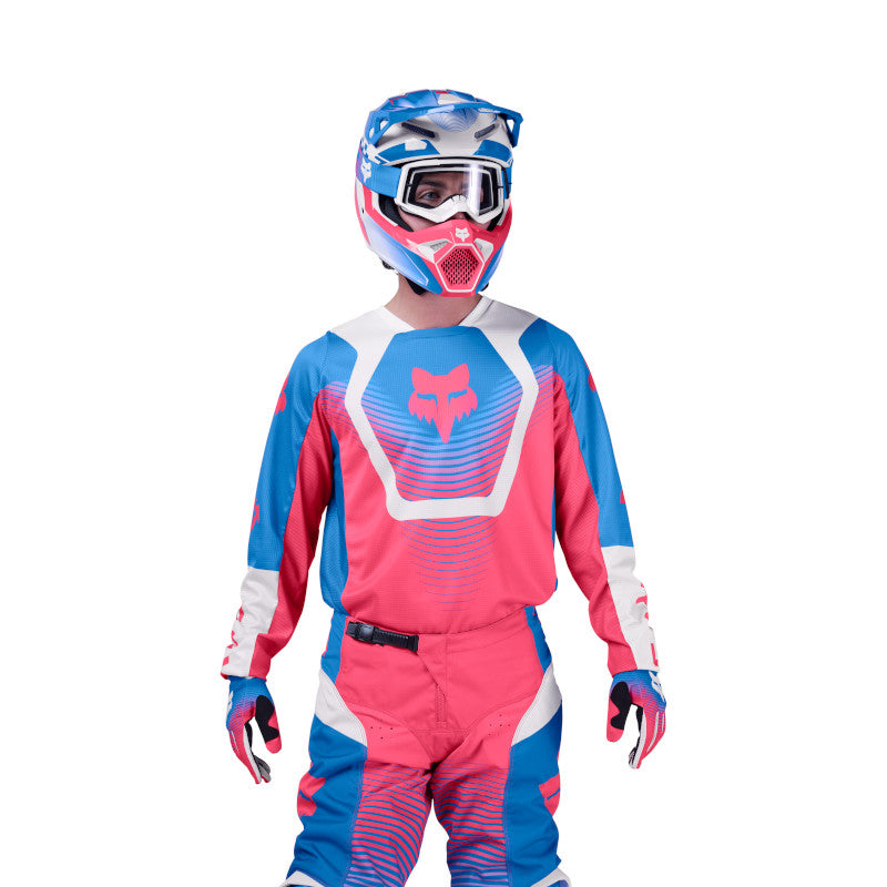 Fox MX26 180 Collect Jersey - Blue / Pink