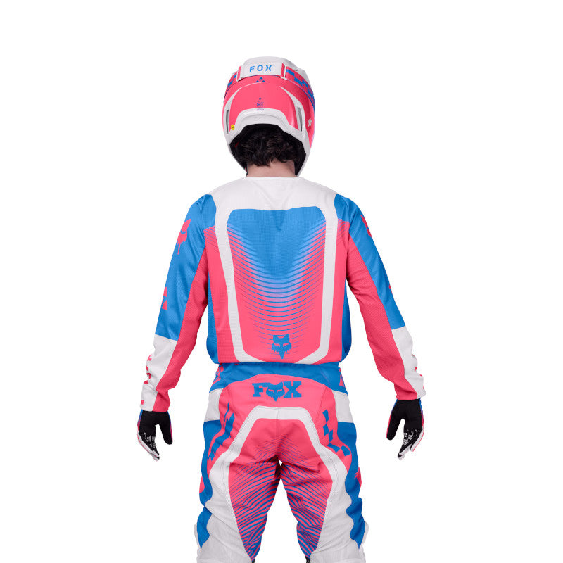 Fox MX26 180 Collect Jersey - Blue / Pink