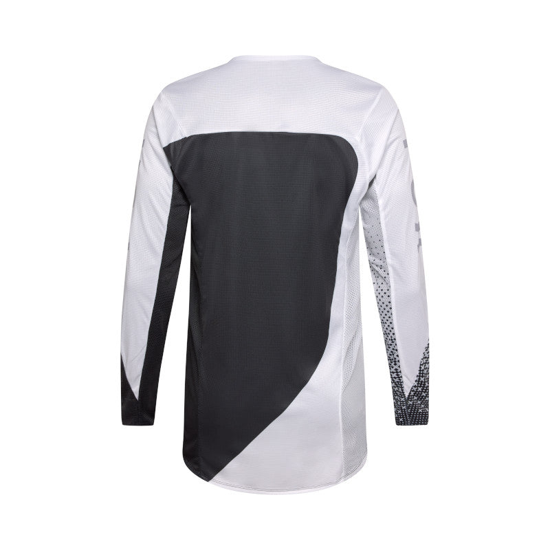 Fox MX26 Flexair Fracture Jersey - White / Black