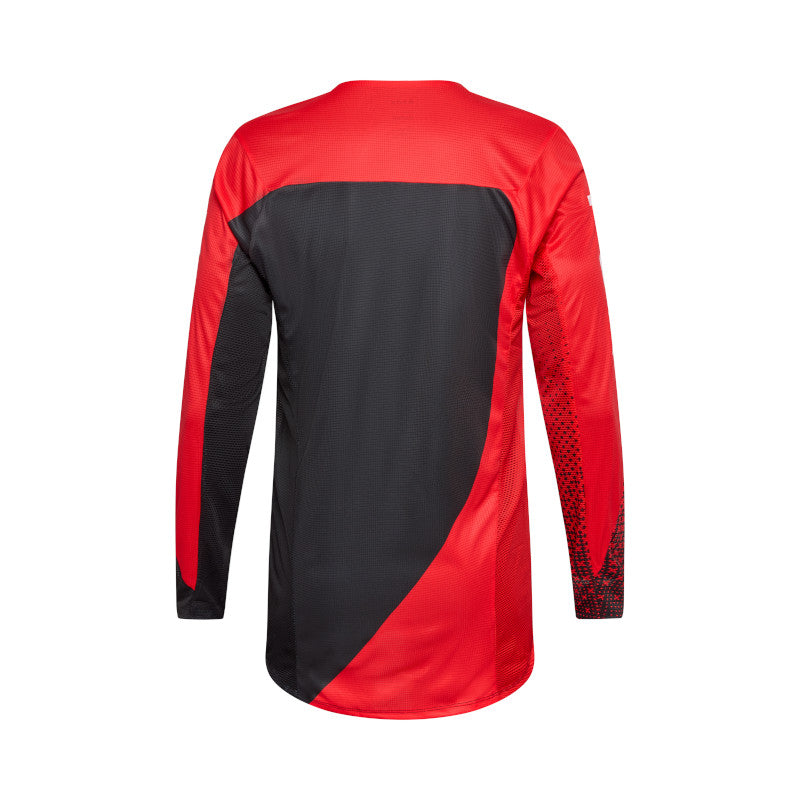 Fox MX26 Flexair Fracture Jersey - Fluro Red