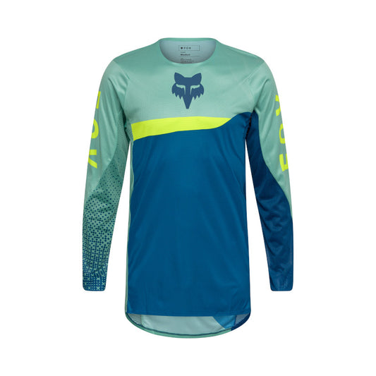 Fox MX26 Flexair Fracture Jersey - Mint