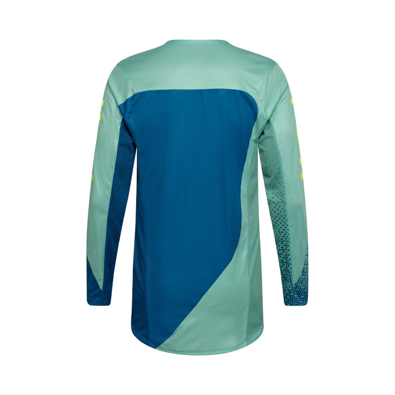 Fox MX26 Flexair Fracture Jersey - Mint