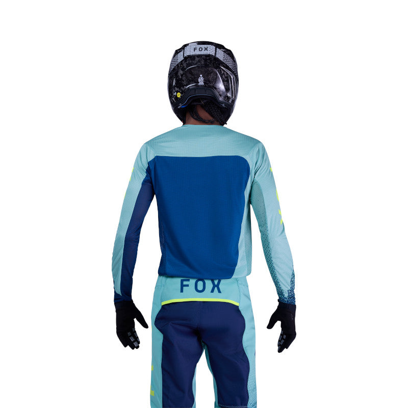 Fox MX26 Flexair Fracture Jersey - Mint