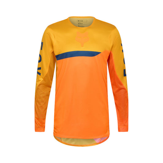 Fox MX26 Flexair Fracture Jersey - Orange