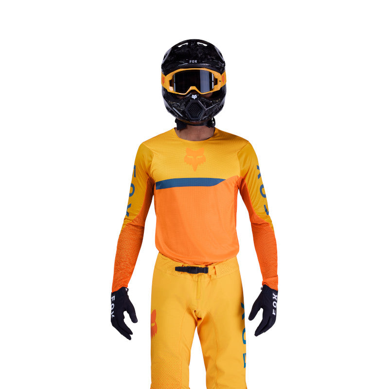 Fox MX26 Flexair Fracture Jersey - Orange