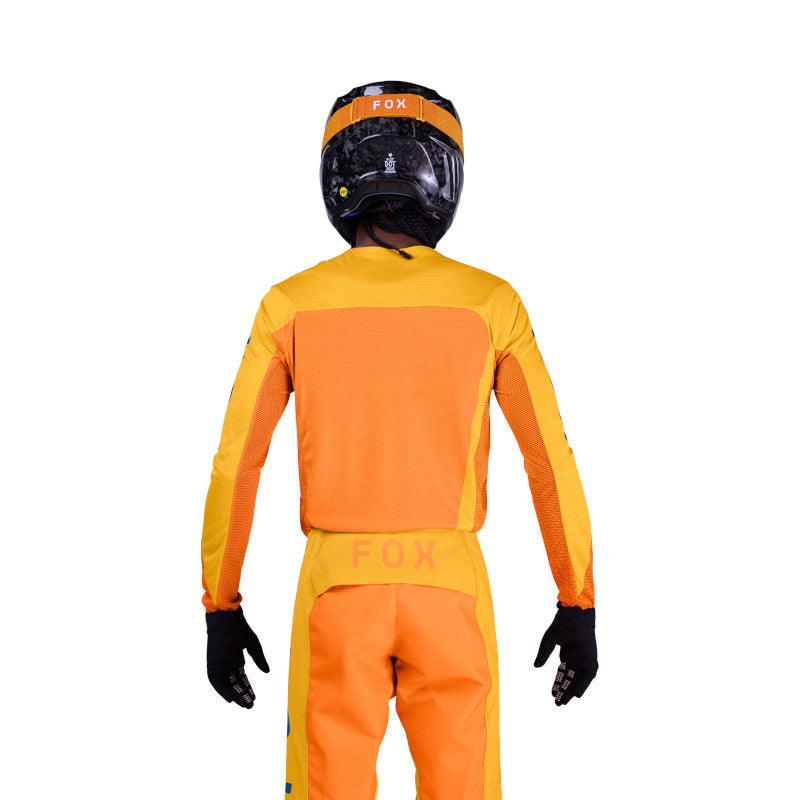 Fox MX26 Flexair Fracture Jersey - Orange