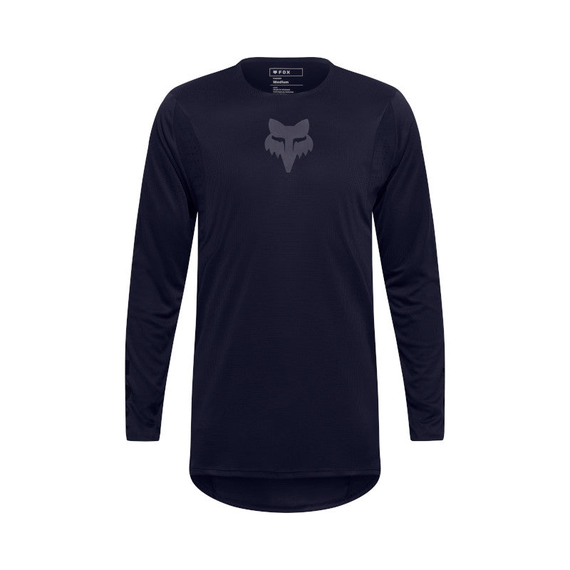 Fox MX26 Flexair Blackout Jersey - Black