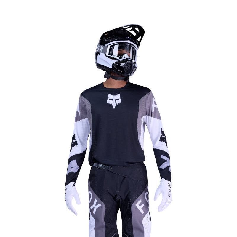 Fox MX26 360 Tine Jersey - Black