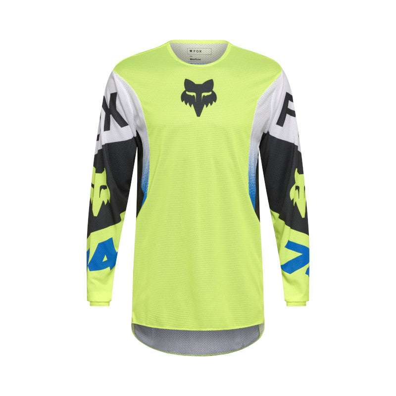 Fox MX26 360 Tine Jersey - Fluro Yellow