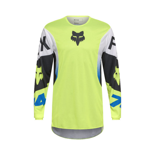 Fox MX26 360 Tine Jersey - Fluro Yellow