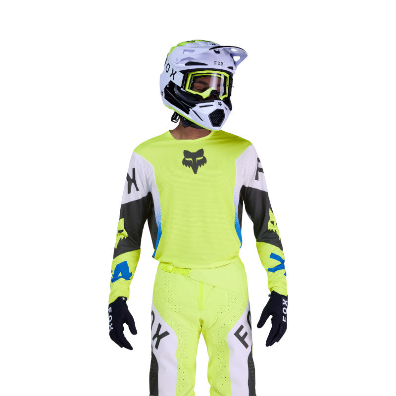 Fox MX26 360 Tine Jersey - Fluro Yellow