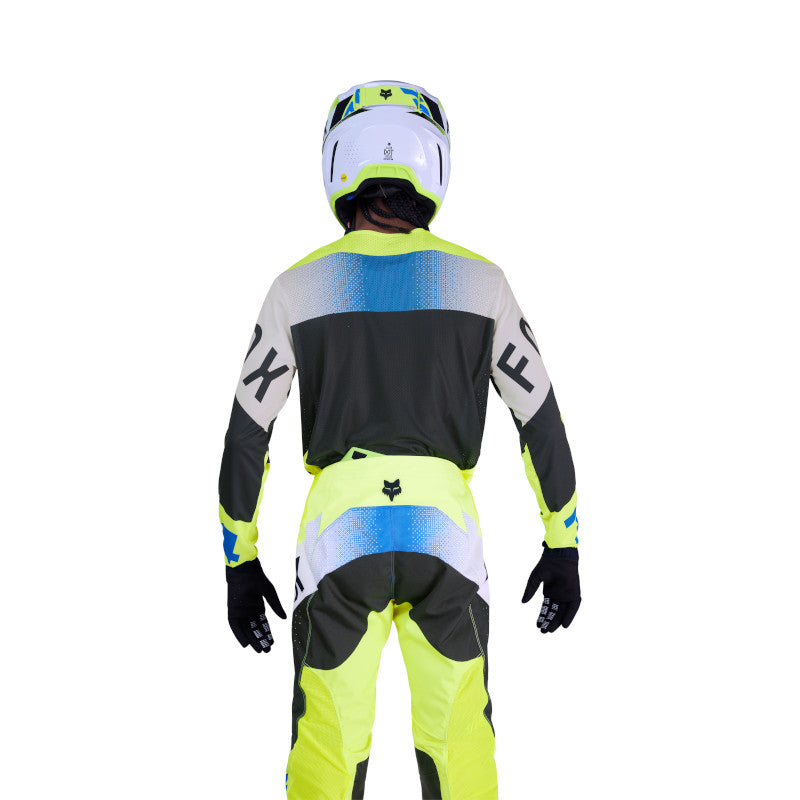 Fox MX26 360 Tine Jersey - Fluro Yellow
