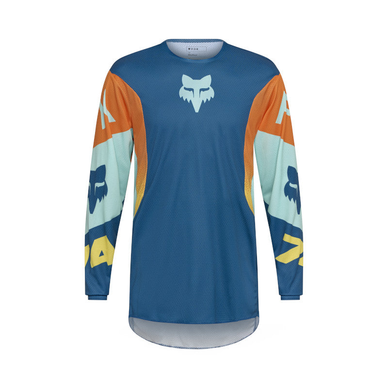 Fox MX26 360 Tine Jersey - Navy / Orange