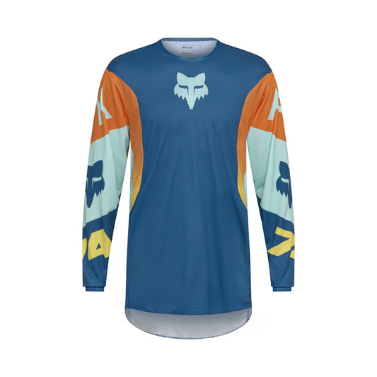 Fox MX26 360 Tine Jersey - Navy / Orange