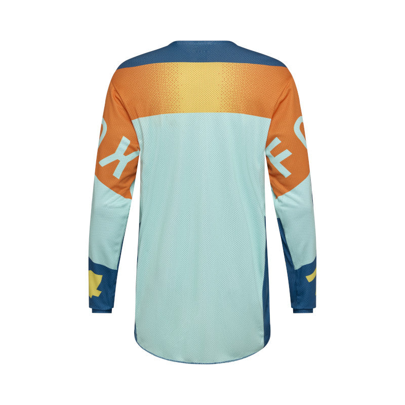 Fox MX26 360 Tine Jersey - Navy / Orange