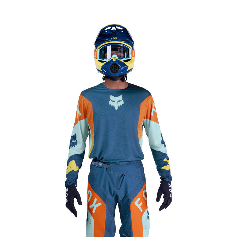 Fox MX26 360 Tine Jersey - Navy / Orange