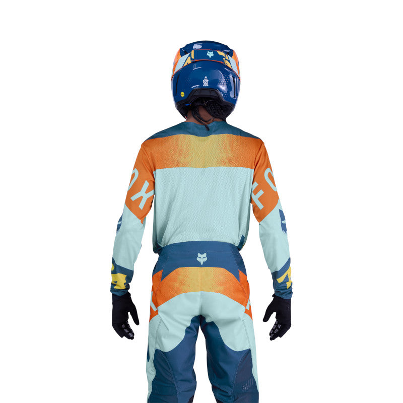 Fox MX26 360 Tine Jersey - Navy / Orange
