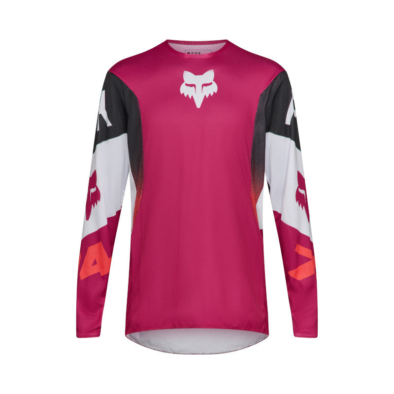 Fox MX26 360 Tine Jersey - Cranberry