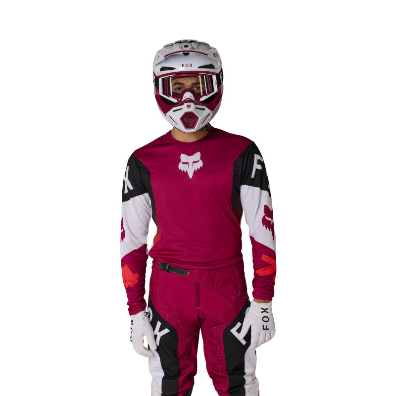 Fox MX26 360 Tine Jersey - Cranberry