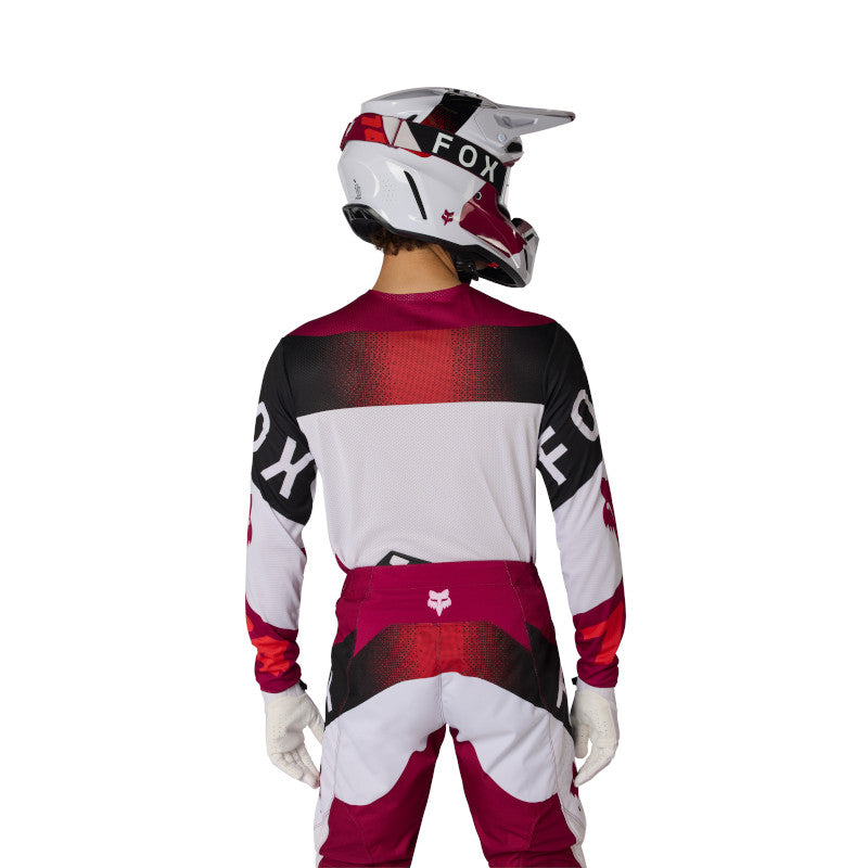 Fox MX26 360 Tine Jersey - Cranberry