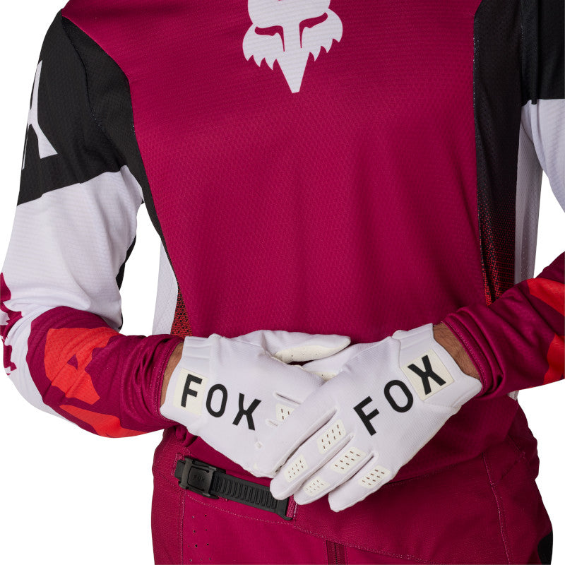 Fox MX26 360 Tine Jersey - Cranberry