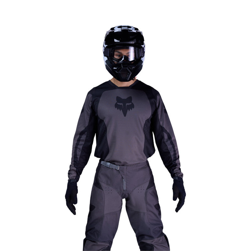 Fox MX26 180 Shield Jersey - Black