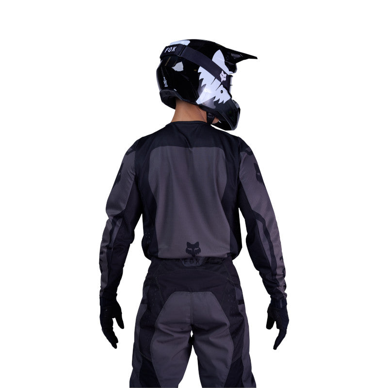 Fox MX26 180 Shield Jersey - Black