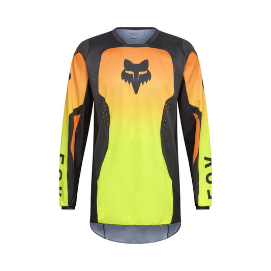 Fox MX26 180 Shield Jersey - Fluro Yellow