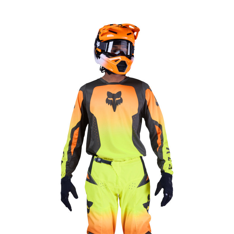 Fox MX26 180 Shield Jersey - Fluro Yellow