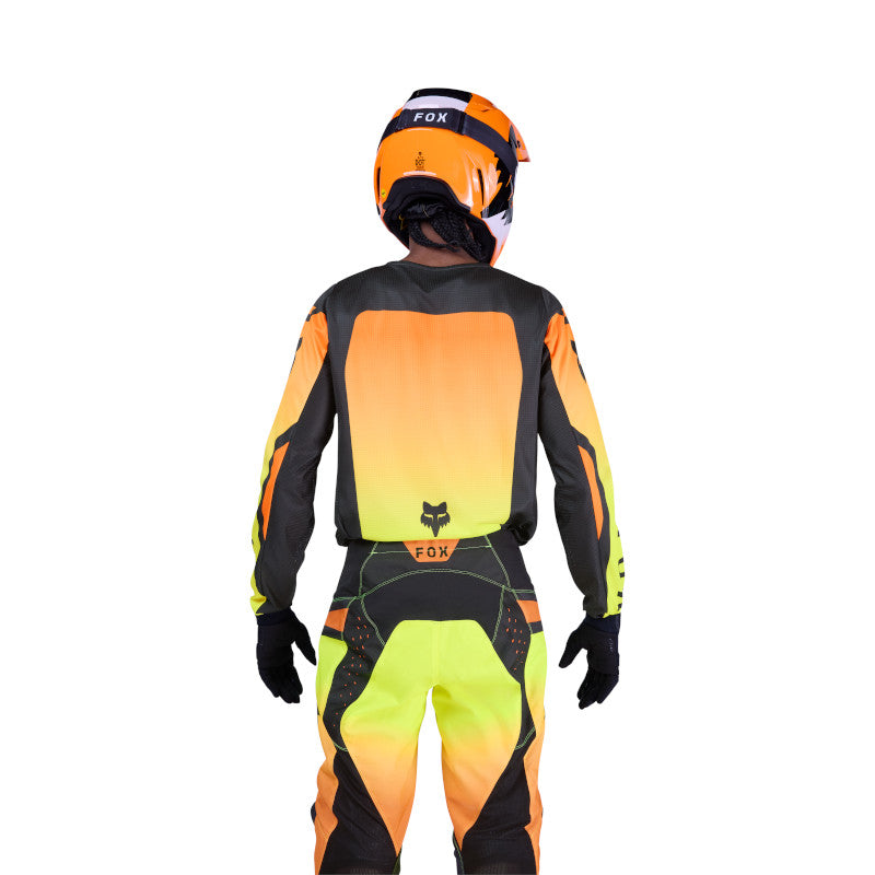 Fox MX26 180 Shield Jersey - Fluro Yellow